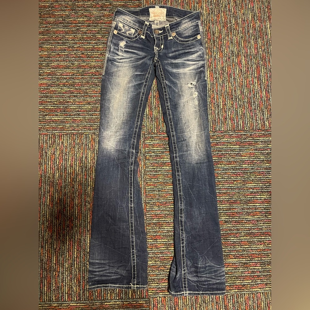 Vintage collection bootcut jeans